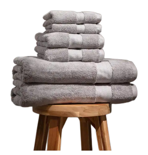 Fabdreams 100% Organic Cotton Bath Towel Set