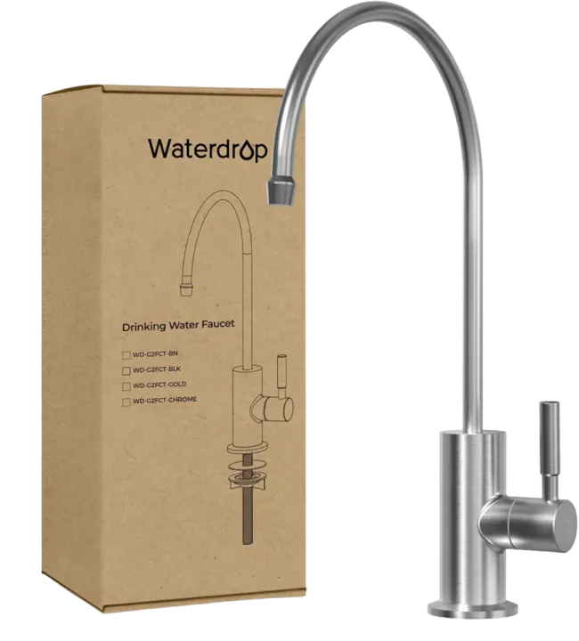 Waterdrop G2FCT-BN 304 Stainless Steel Reverse-Osmosis Faucet