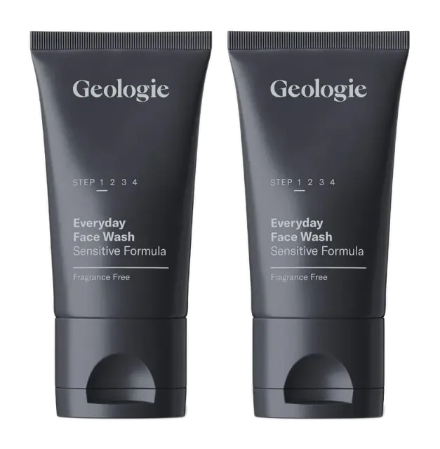 Geologie Daily Face Wash for Sensitive Skin