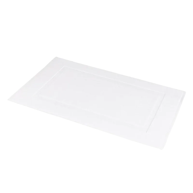Amazon Basics 100% Cotton Non-Slip Bath Mat