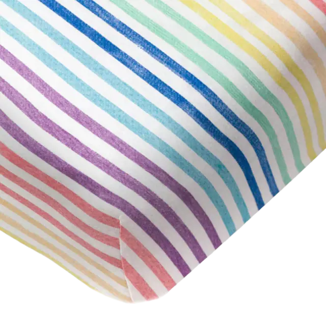 HonestBaby Organic Cotton Fitted Crib Sheet Set