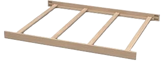 CC KITS Full-Size Bed-Rail Conversion Kit for Bassett Baby Cribs