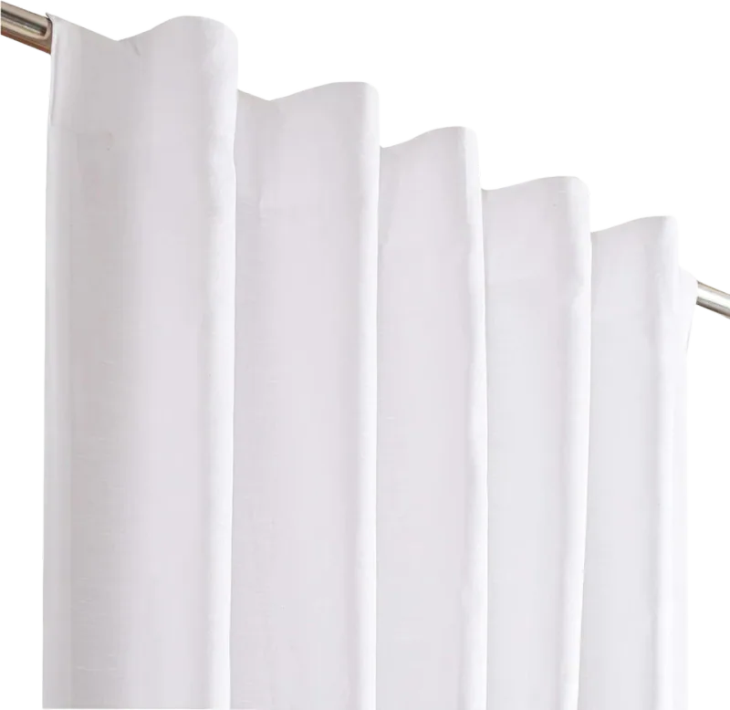 Goroly Home Farmhouse Cotton Duck Curtain 50x72