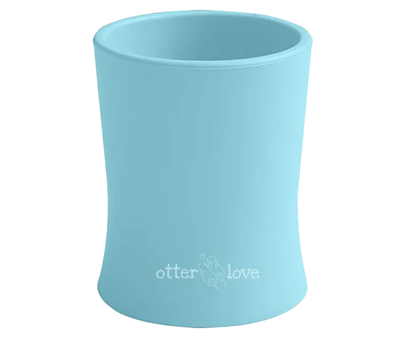 otterlove 100% Silicone Baby Training Cup