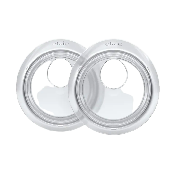 Elvie Catch Silicone Milk Collection Shells