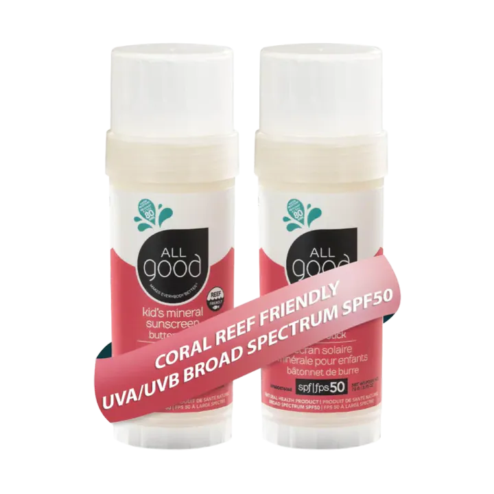 All Good Baby & Kids Mineral Sunscreen Butter Stick SPF 50