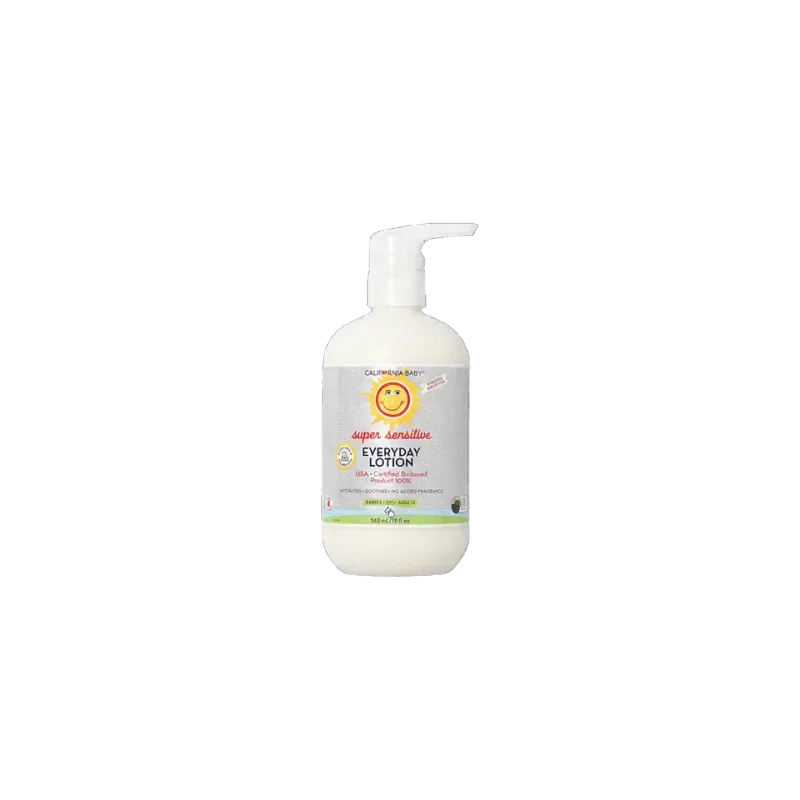 California Baby Super Sensitive Everyday Lotion, 19 oz
