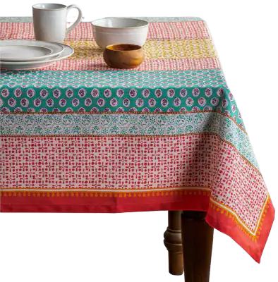 Maison d'Hermine 100% Cotton Rectangle Tablecloth