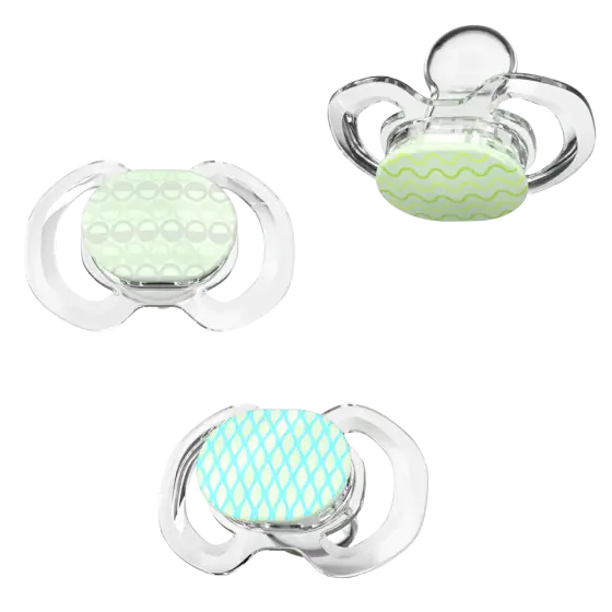 Smilo Orthodontic 100% Silicone Pacifier