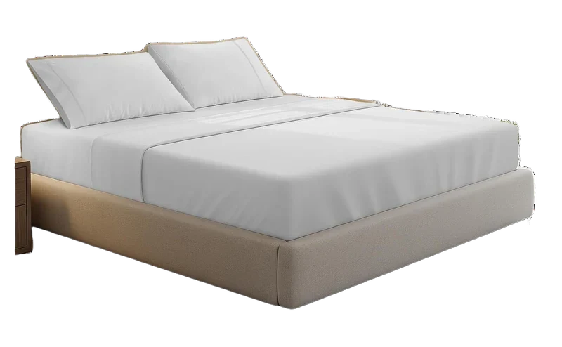 Pizuna 600 Thread Count Combed Cotton Sateen Sheet Set