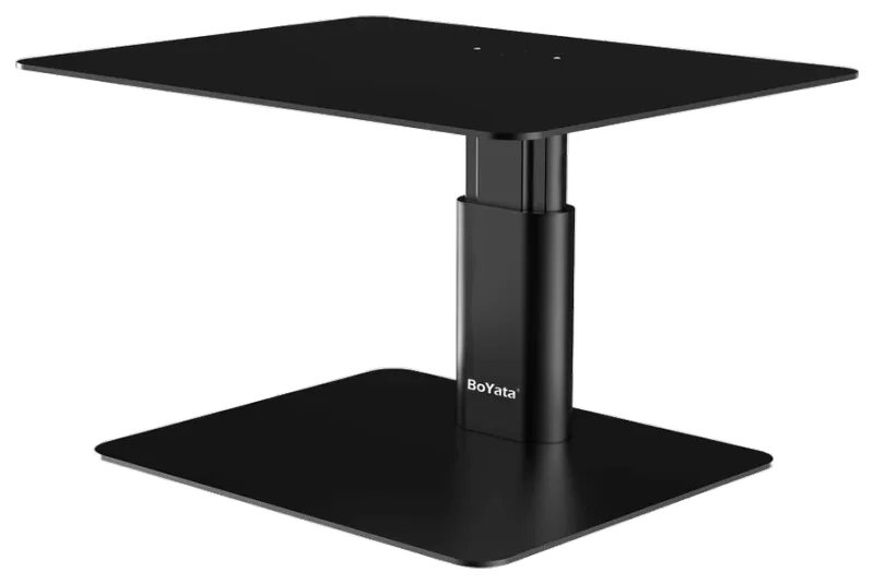 BoYata D1 Height-Adjustable Metal Monitor Riser