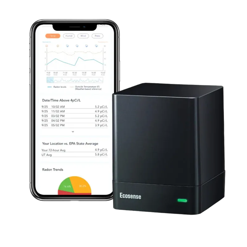Ecosense EcoQube EQ100 Radon Monitor