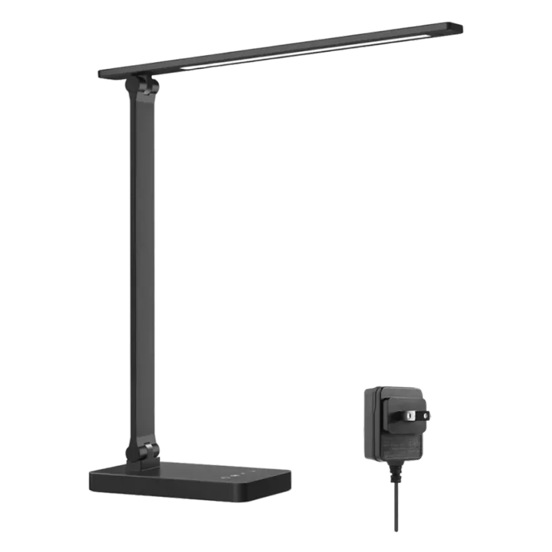 Lepro 9.5W LED Desk Lamp — Black