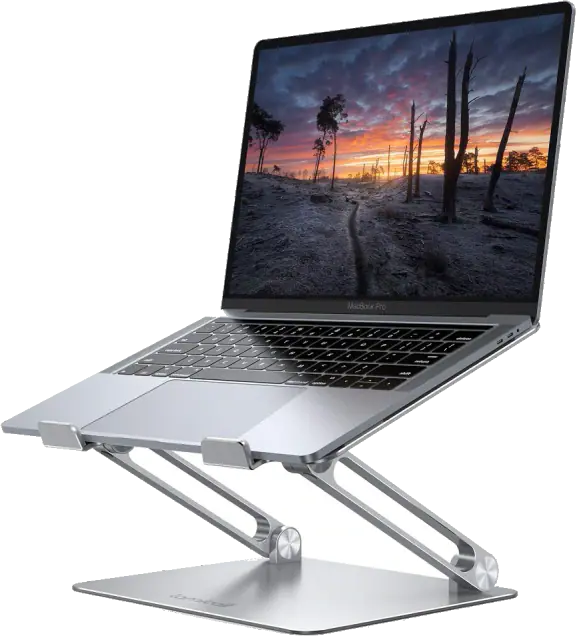 Lamicall LN09 Adjustable Aluminum Laptop Stand