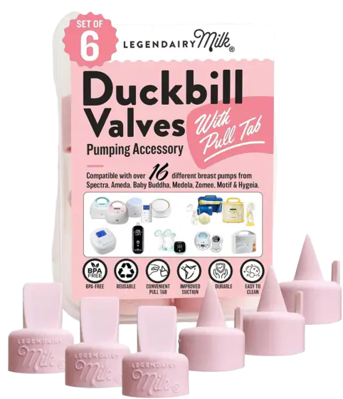 Legendairy Milk Silicone Duckbill Valves