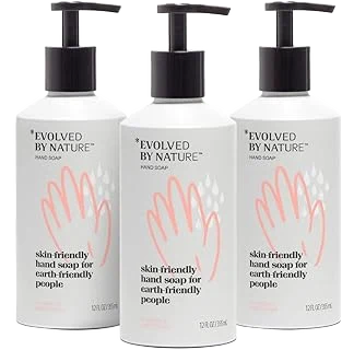 Evolved By Nature Unscented Liquid Hand Soap