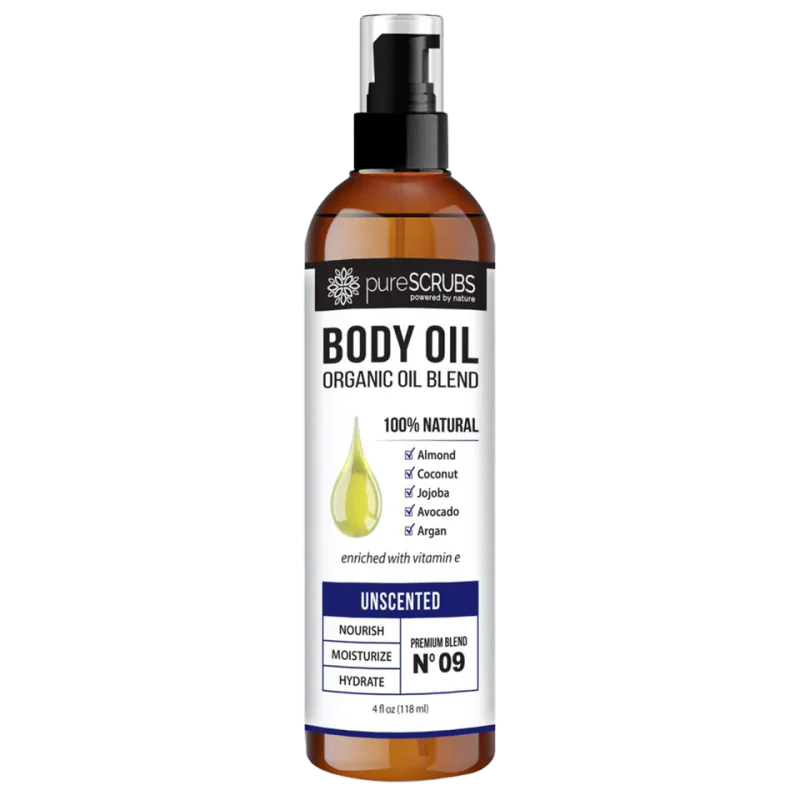 pureSCRUBS Ultra Moisturizing Unscented Body Oil