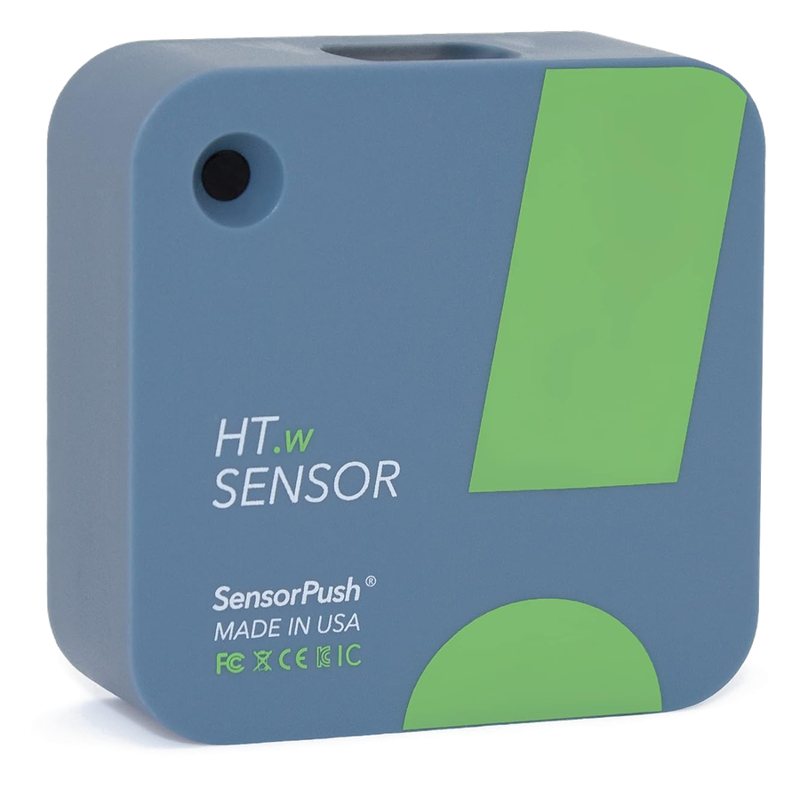 SensorPush HT.w Water-Resistant Temperature and Humidity Smart Sensor
