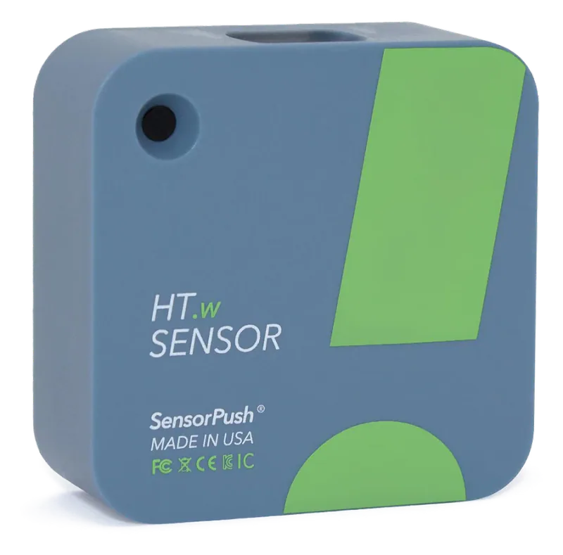 SensorPush HT.w Water-Resistant Temperature and Humidity Sensor
