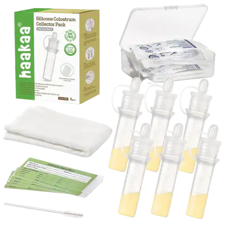 haakaa Silicone Colostrum Collector Kit