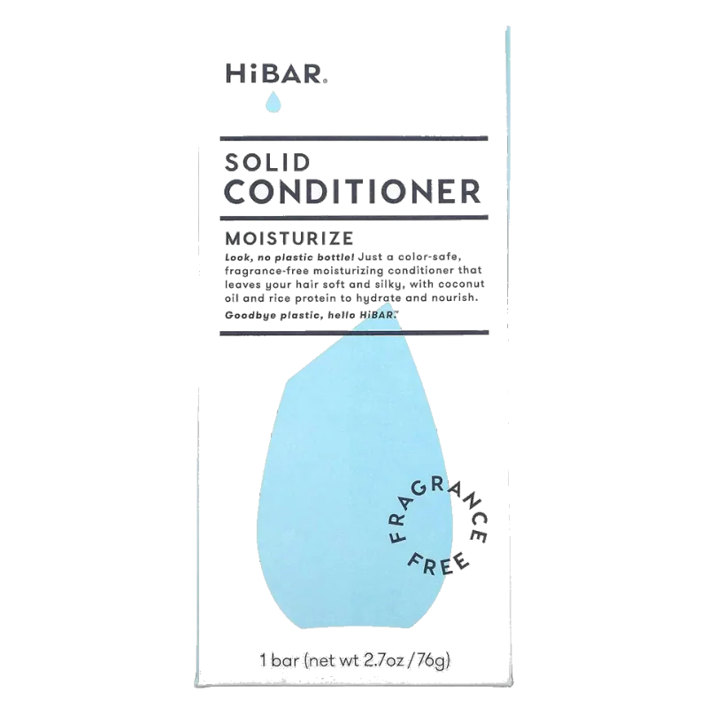 HiBAR Vegan Conditioner Bar