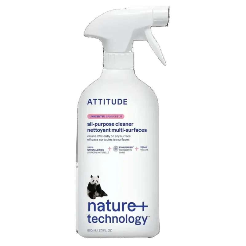 ATTITUDE All-Purpose Cleaner, Unscented, 27.1 Fl Oz