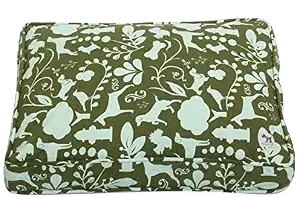 Molly Mutt Sheepy Wool Crate Pad — Amarillo by Morning