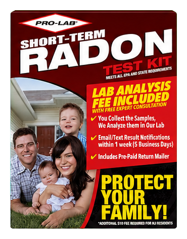 PRO-LAB RA400 Two-Test Radon Gas Test Kit