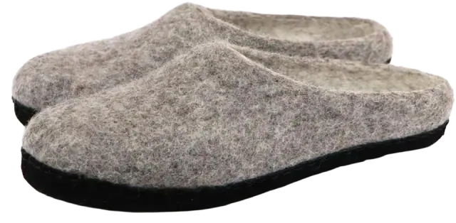 Nootkas Astoria Felted Merino Wool Men's Slippers
