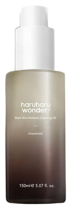 HARUHARU wonder Black Rice Cleansing Oil