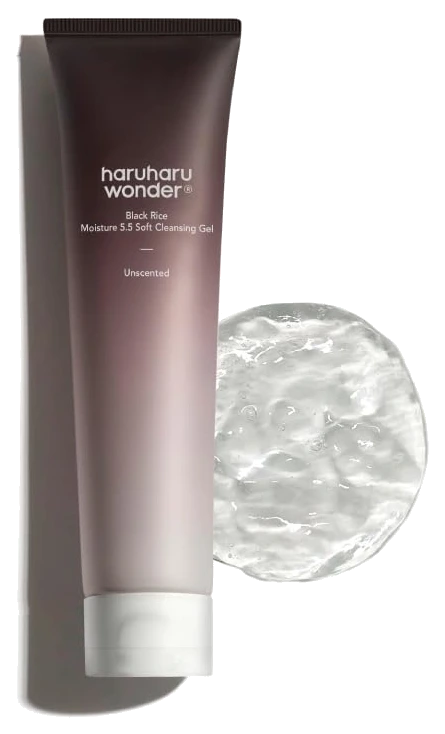 Haruharu Wonder Black Rice Moisture Cleansing Gel