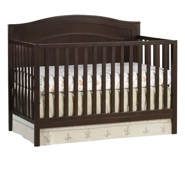 Oxford Baby North Bay 4-in-1 Convertible Crib