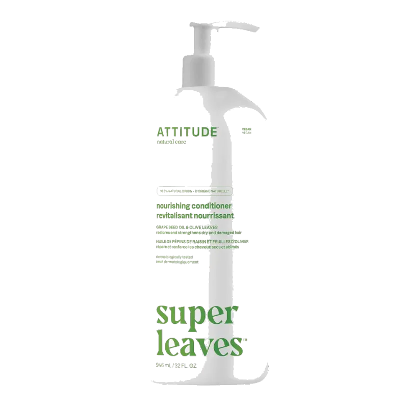 ATTITUDE Nourishing Conditioner with Grapeseed Oil and Olive Leaf