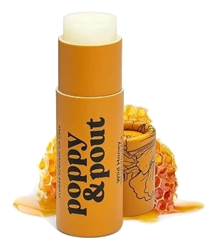 Poppy & Pout Wild Honey Lip Balm