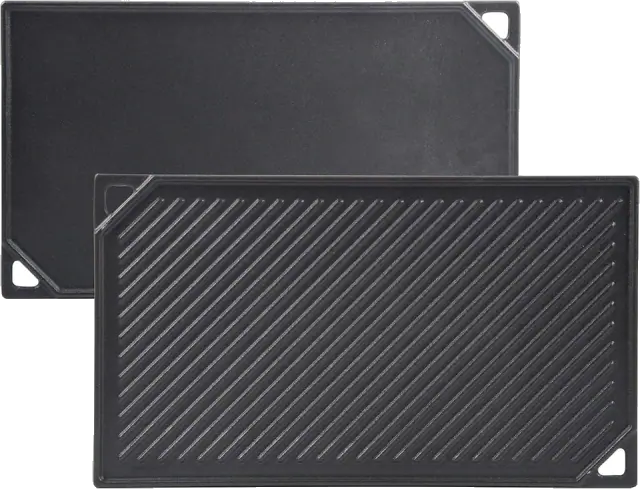 GasSaf Reversible Cast Iron Griddle