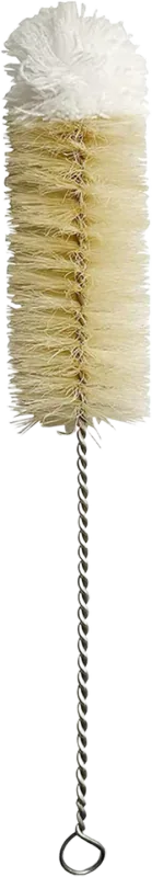 NewFerU Stainless Steel Bottle Brush with Boar Bristles