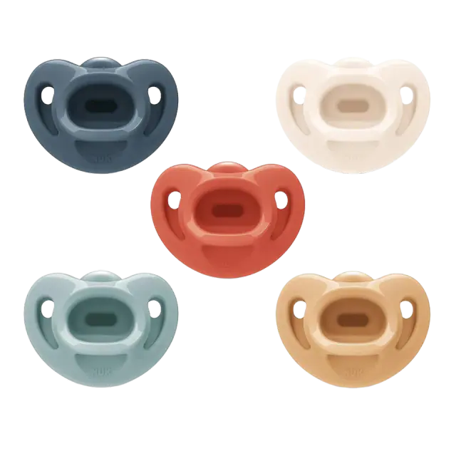 NUK Timeless Comfy 100% Silicone Pacifier