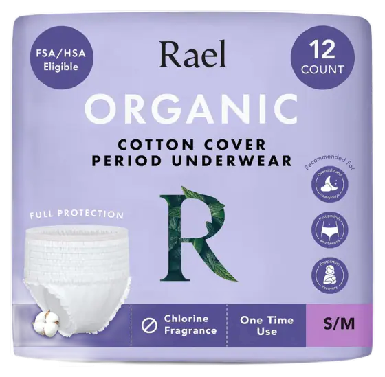 Rael Disposable Period Underwear