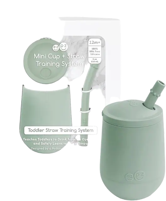 ezpz Mini Cup + Straw Training System