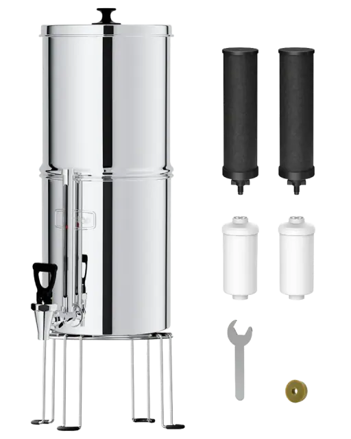 Waterdrop TK-FS Gravity Water Filter System (stainless)