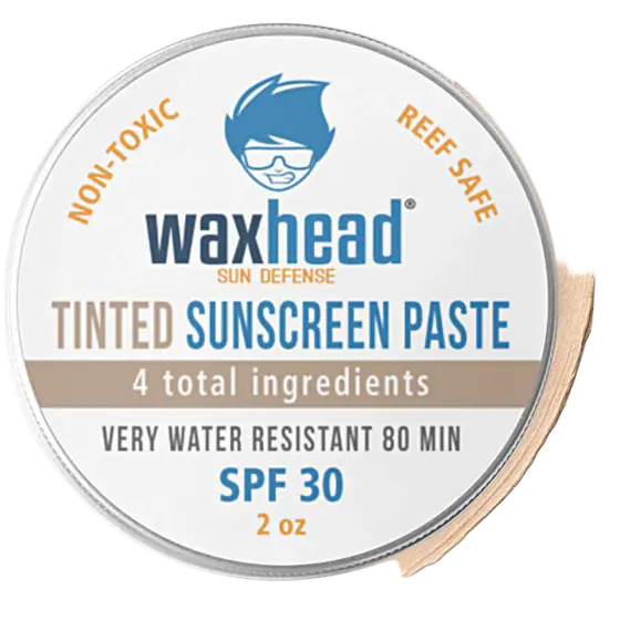 Waxhead Tinted Mineral Sunscreen SPF 30