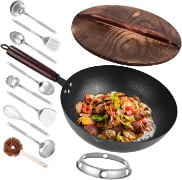Leidawn Carbon Steel Wok