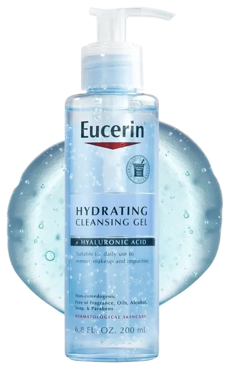 Eucerin Hydrating Cleansing Gel