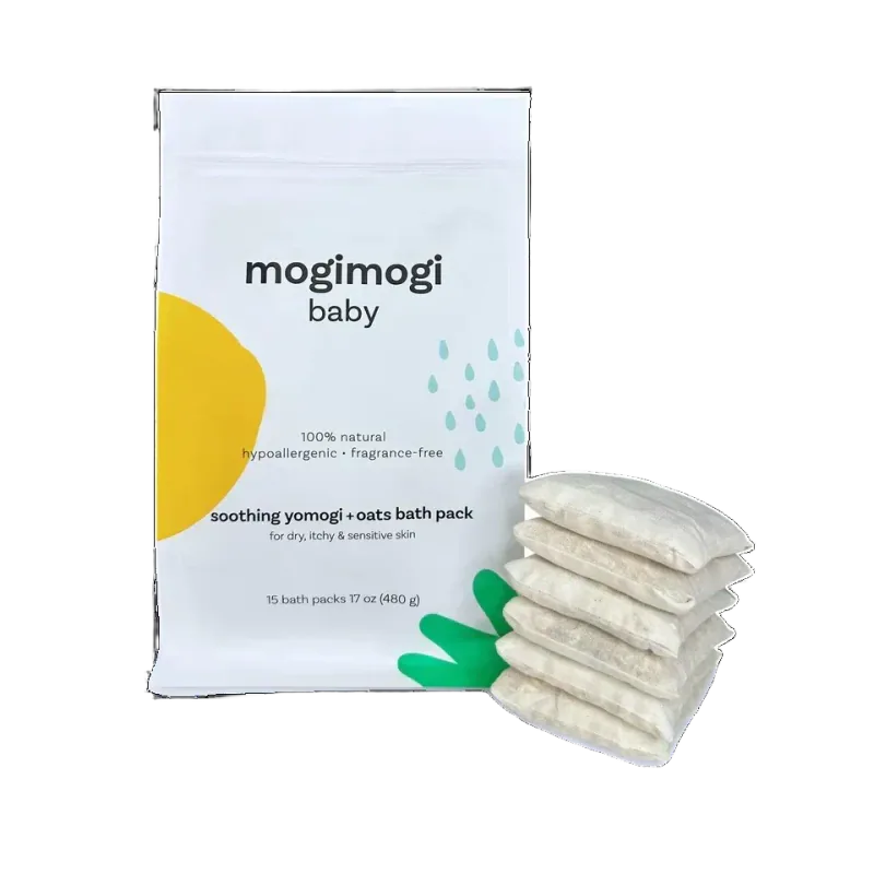 MogiMogi Baby Organic Colloidal Oatmeal Bath Soak