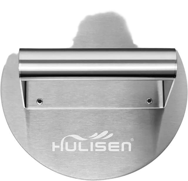 HULISEN Stainless Steel Burger Press, 6.2