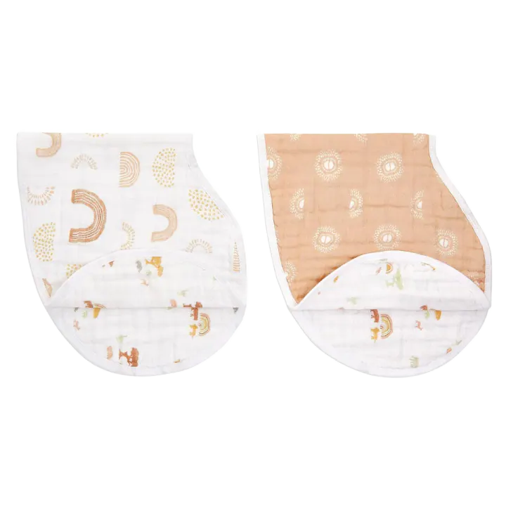 aden + anais Cotton Muslin Burpy Bibs — Keep Rising