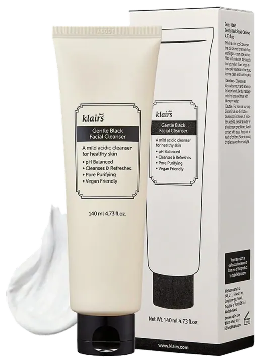 Klairs Gentle Black Facial Cleanser
