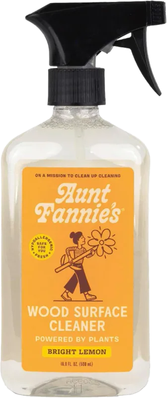 Aunt Fannie's Wood Furniture Polish