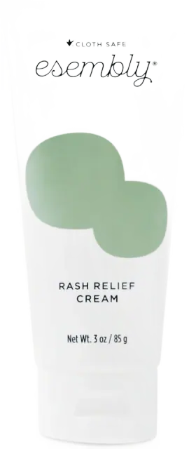 Esembly Rash Relief Cream, Zinc Diaper Cream, 3oz