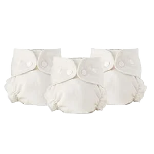 Esembly Cloth Diaper Inner — Organic Cotton Fitted Diaper